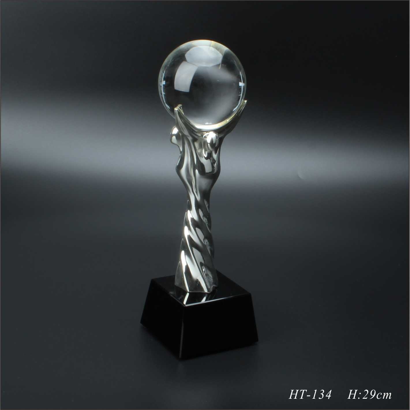Metal trophy Metal trophy