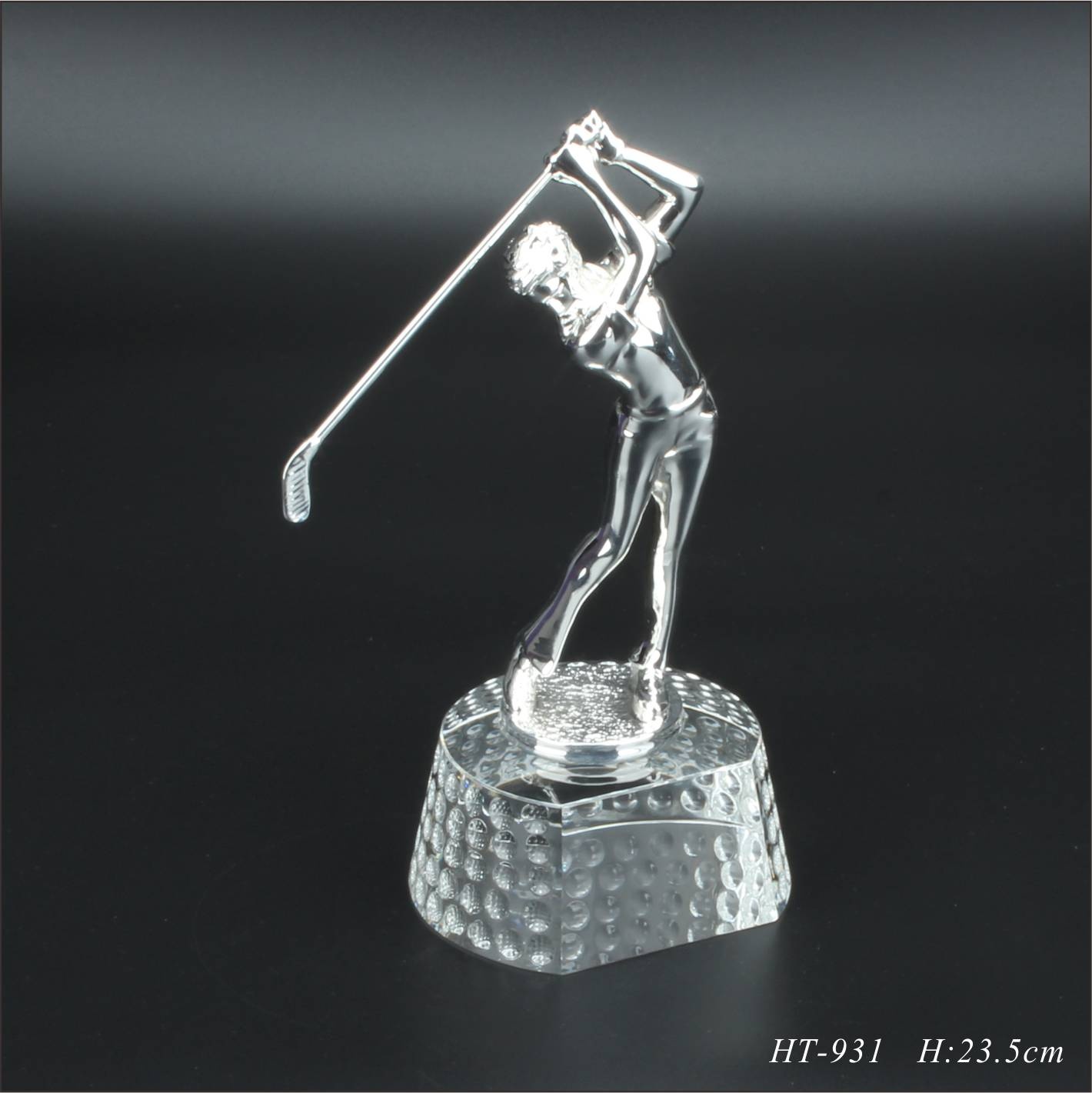 Metal trophy Metal trophy