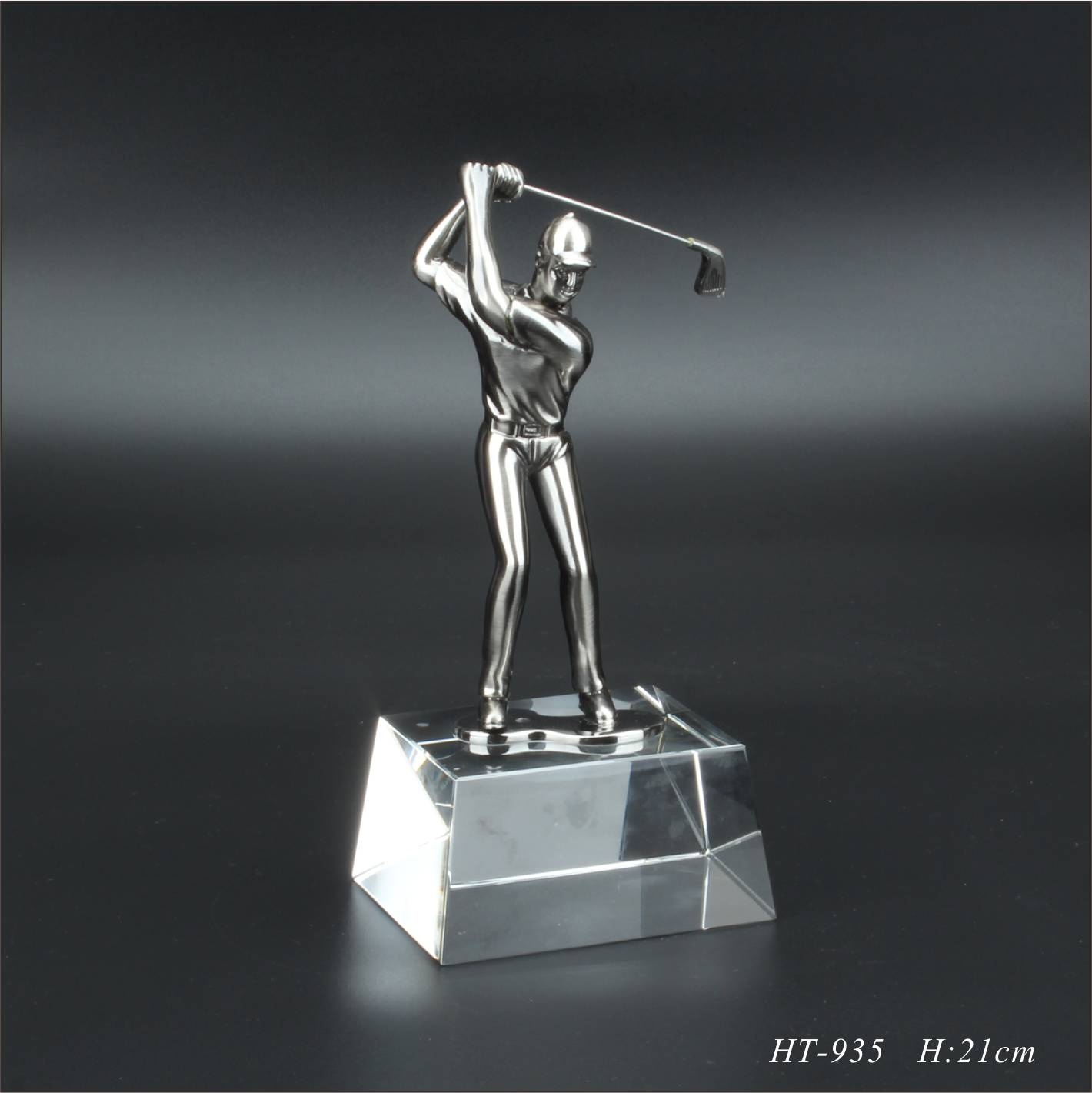 Metal trophy Metal trophy