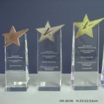 Crystal Star trophy