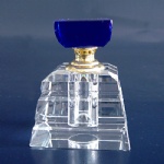 crystal perfume bottle