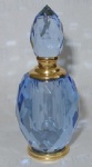 crystal perfume bottle