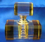 crystal perfume bottle