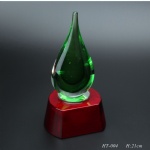 Art Glass trophy