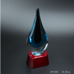 Art Glass trophy