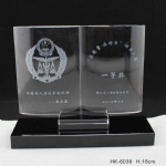 crystal trophy