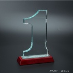 crystal trophy