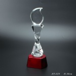 crystal trophy