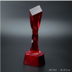 crystal trophy