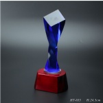 crystal trophy