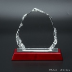 crystal trophy