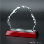 crystal trophy