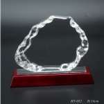 crystal trophy