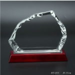 crystal trophy