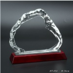 crystal trophy