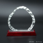 crystal trophy