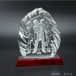 Crystal Golf Trophy