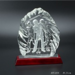 Crystal Golf Trophy