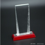 crystal trophy