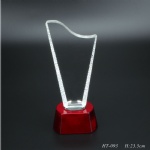 crystal trophy