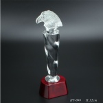 crystal trophy