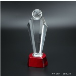 crystal trophy