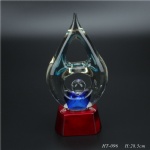 crystal trophy