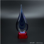 crystal trophy