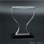 crystal trophy