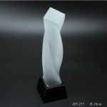 crystal trophy