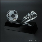 crystal trophy