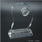 Crystal Golf Trophy