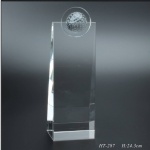 Crystal Golf Trophy