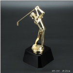 Crystal Golf Trophy