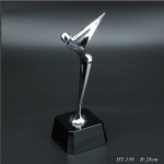 Crystal Golf Trophy