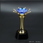 crystal trophy