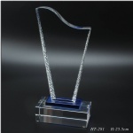 crystal trophy