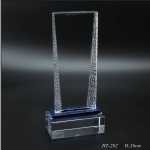 crystal trophy