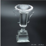 crystal trophy