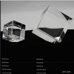 crystal cubes