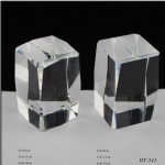 crystal cubes