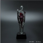 Art Glass trophy