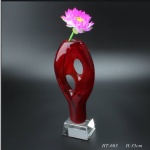 Art Glass trophy