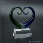 Art Glass trophy