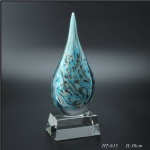 Art Glass trophy