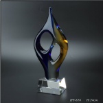 Art Glass trophy