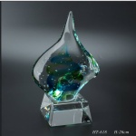 Art Glass trophy