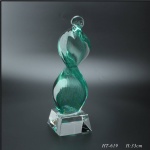 Art Glass trophy