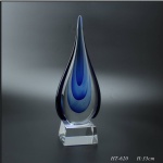 Art Glass trophy