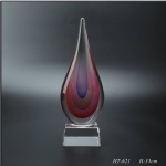 Art Glass trophy